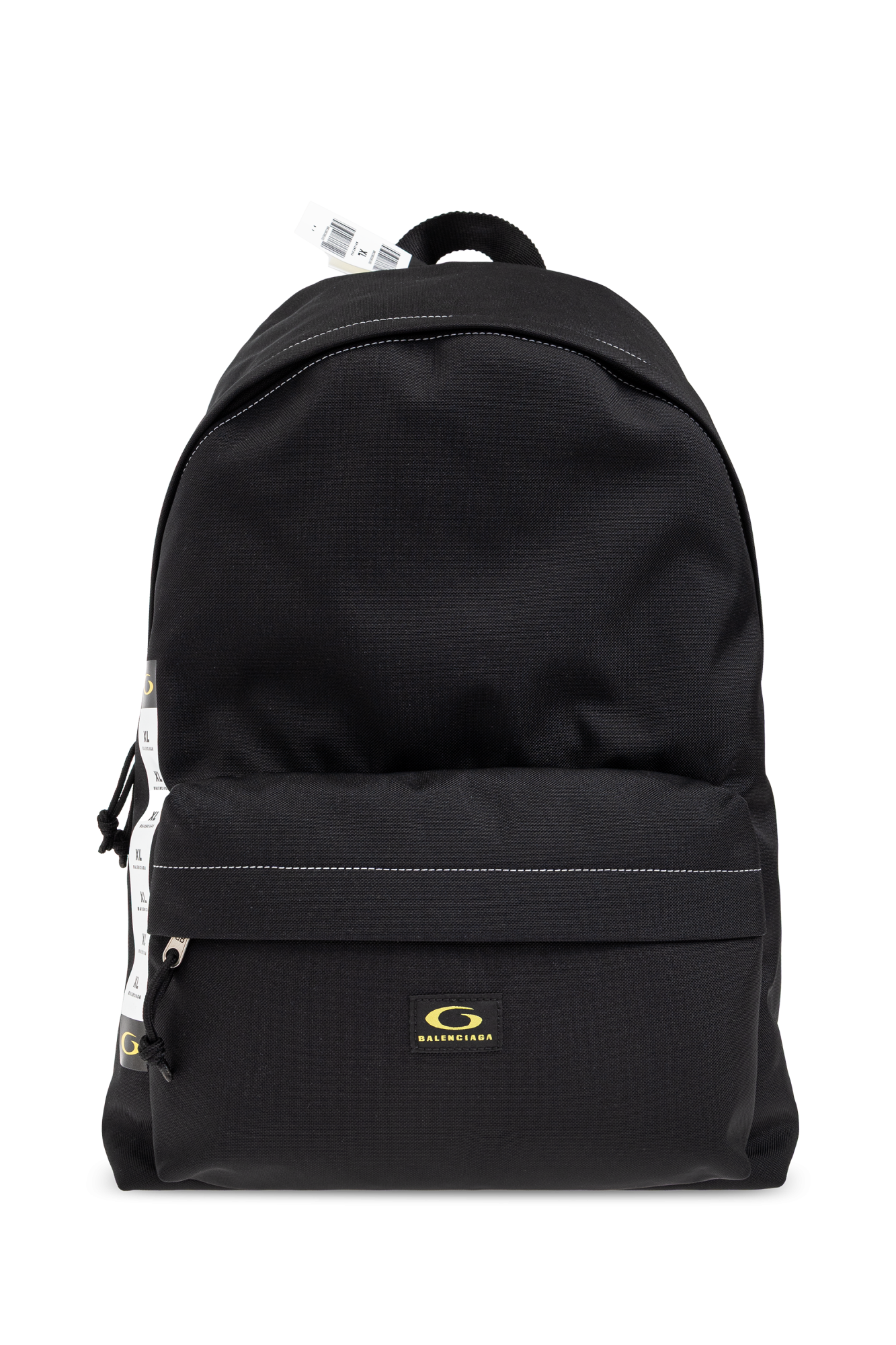 Balenciaga Men's Explorer Animation Patch Backpack | Neiman